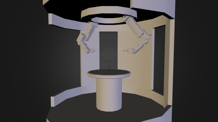 Robot Arm Mech (Unfinished) 3D Model