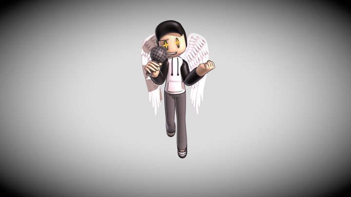 Alex_el_angel 3D Model