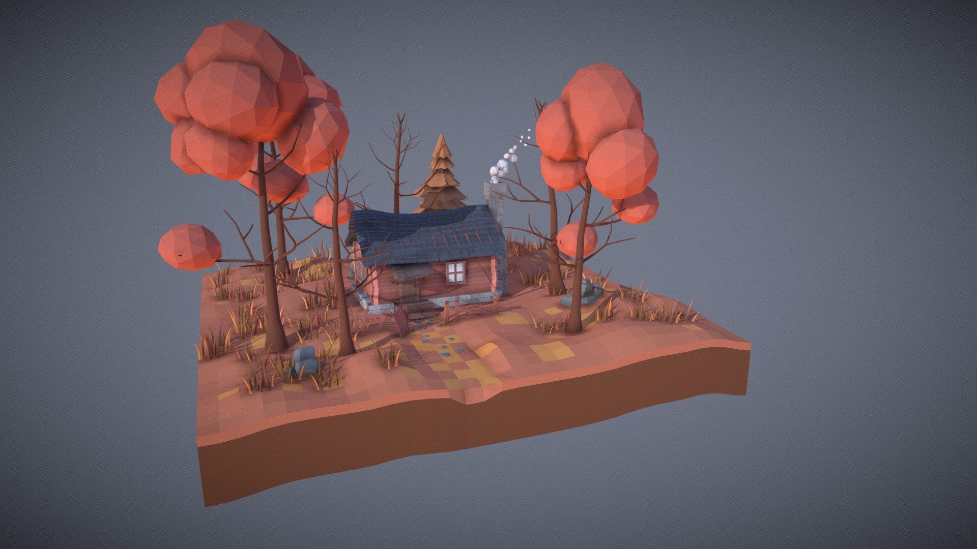 House in the woods