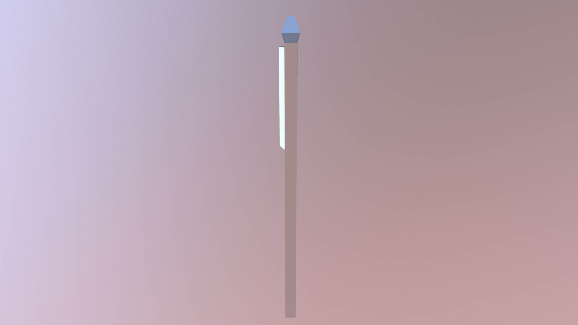 Flag Blue Wide