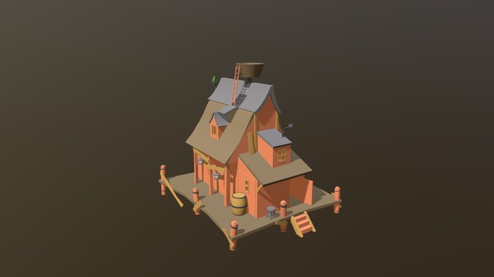 House 3D Model