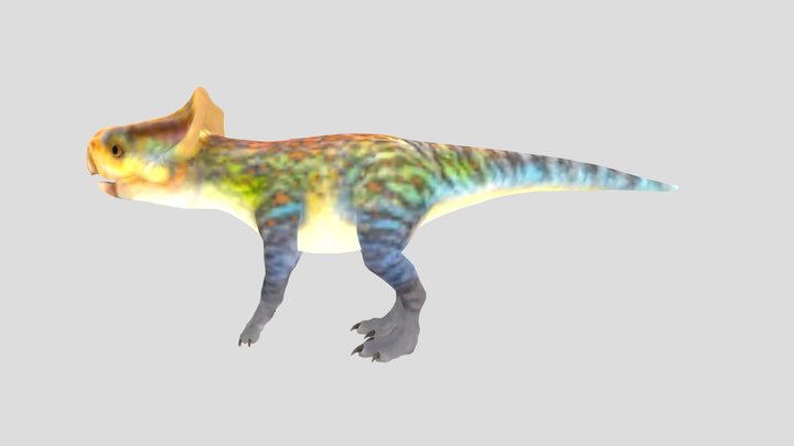 dino kitty 3D Model