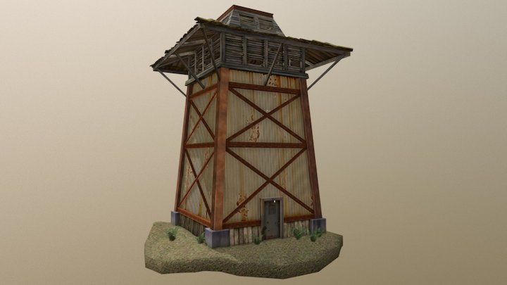 Kiln Hut | The Lost World 3D Model