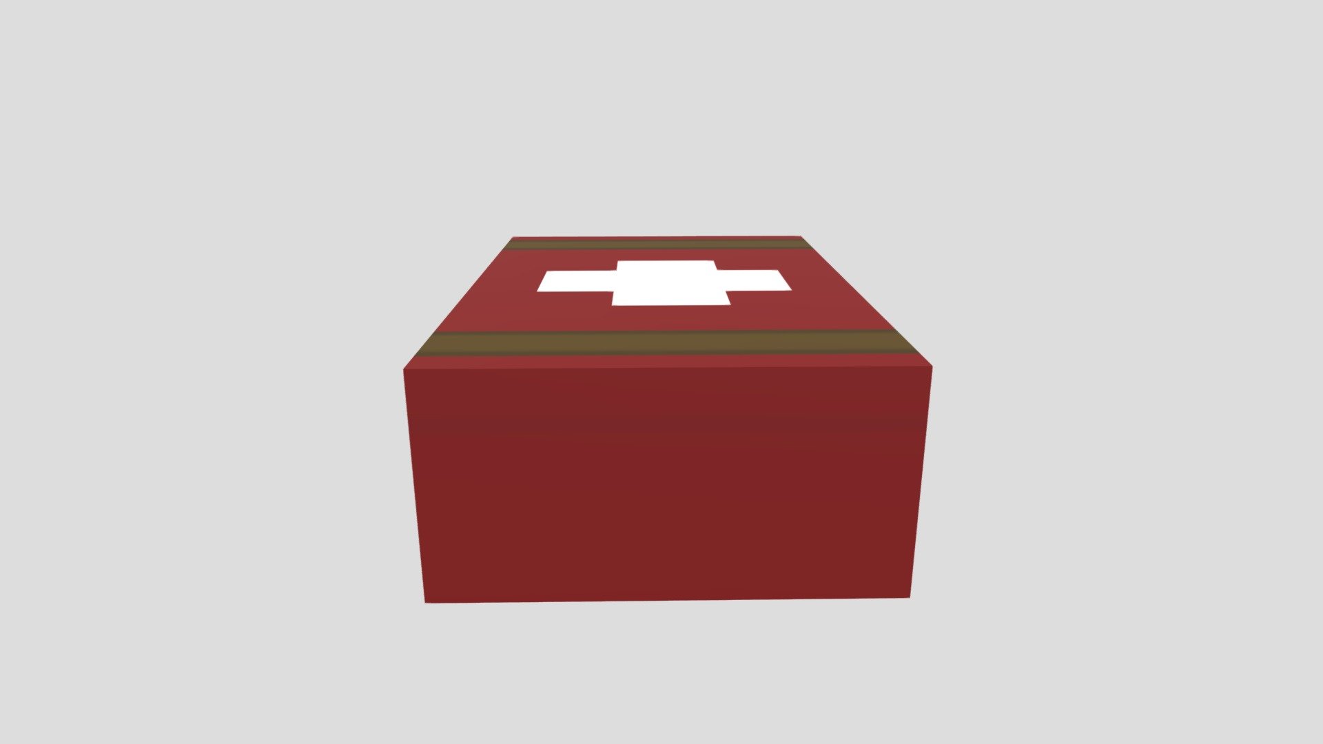 Medkit Download Free 3d Model By Biekie A0a21f7 Sketchfab