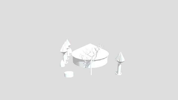 Flynn CSS House 3D Model