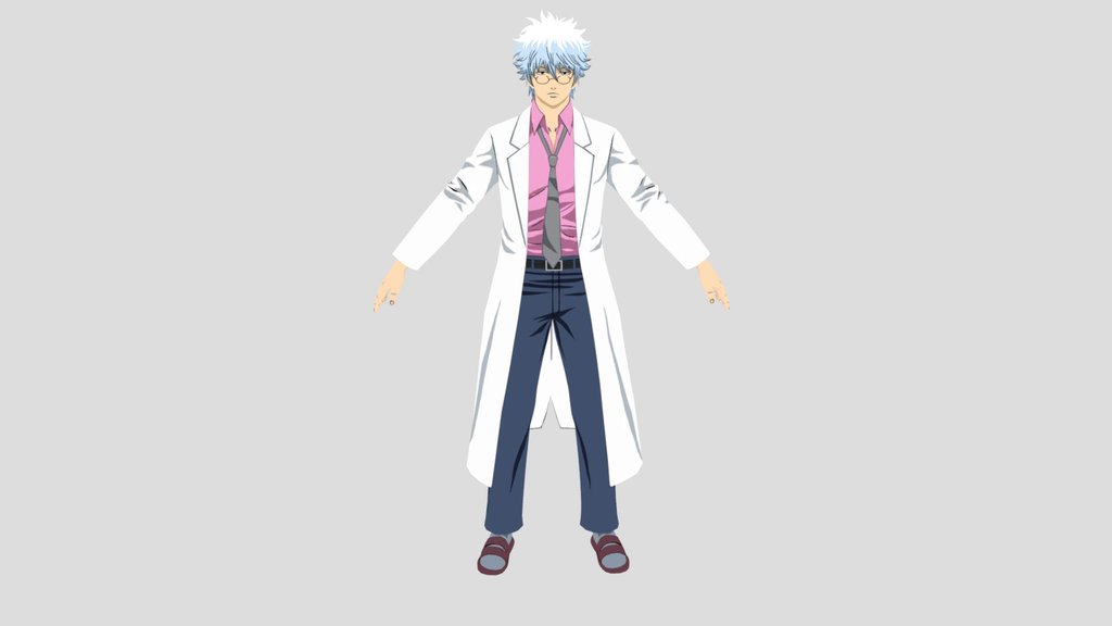 Ginpachi Sakata Free Fire Skin