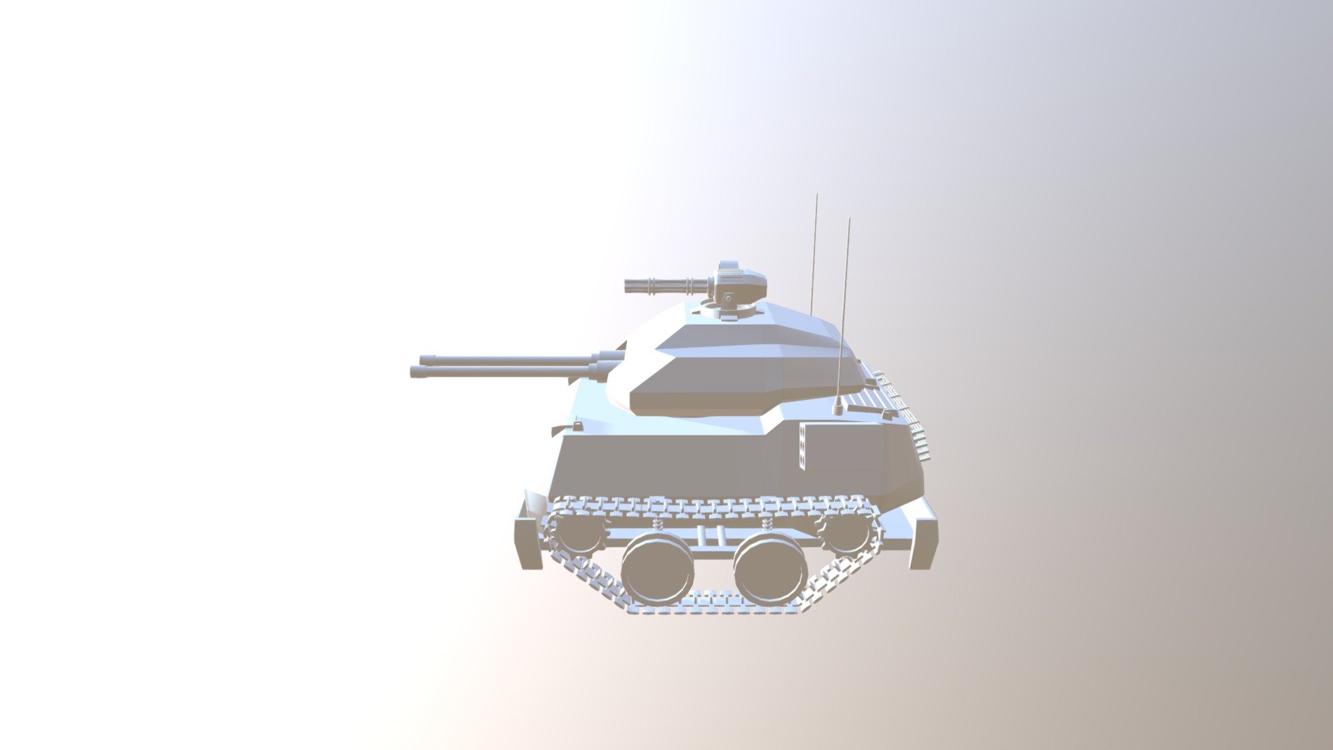 badass future military tank