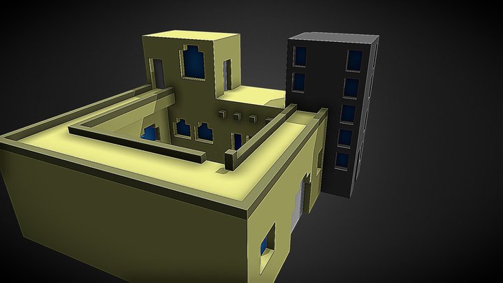 Mardin Geleneksel Ev 3D Model
