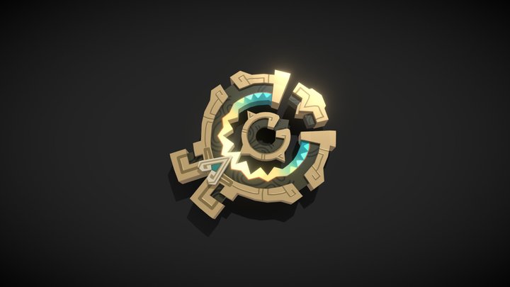 [Genshin Impact] Ring of Yatche 3D Model