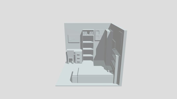 studio-room 3D Model