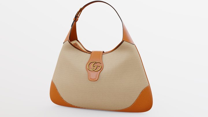 Gucci_Handbag 3D Model