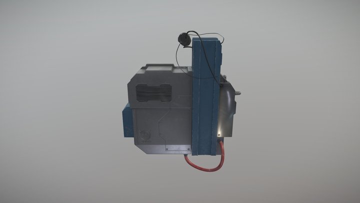 GAP Final_Vid-com 3D Model
