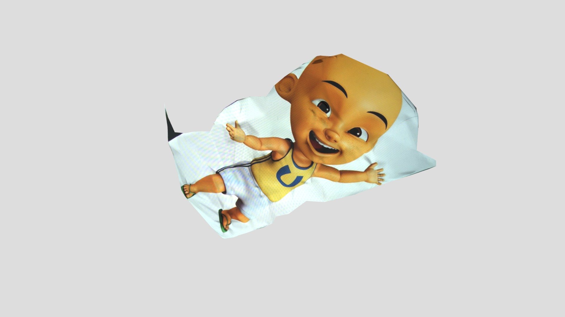 Upin 3d