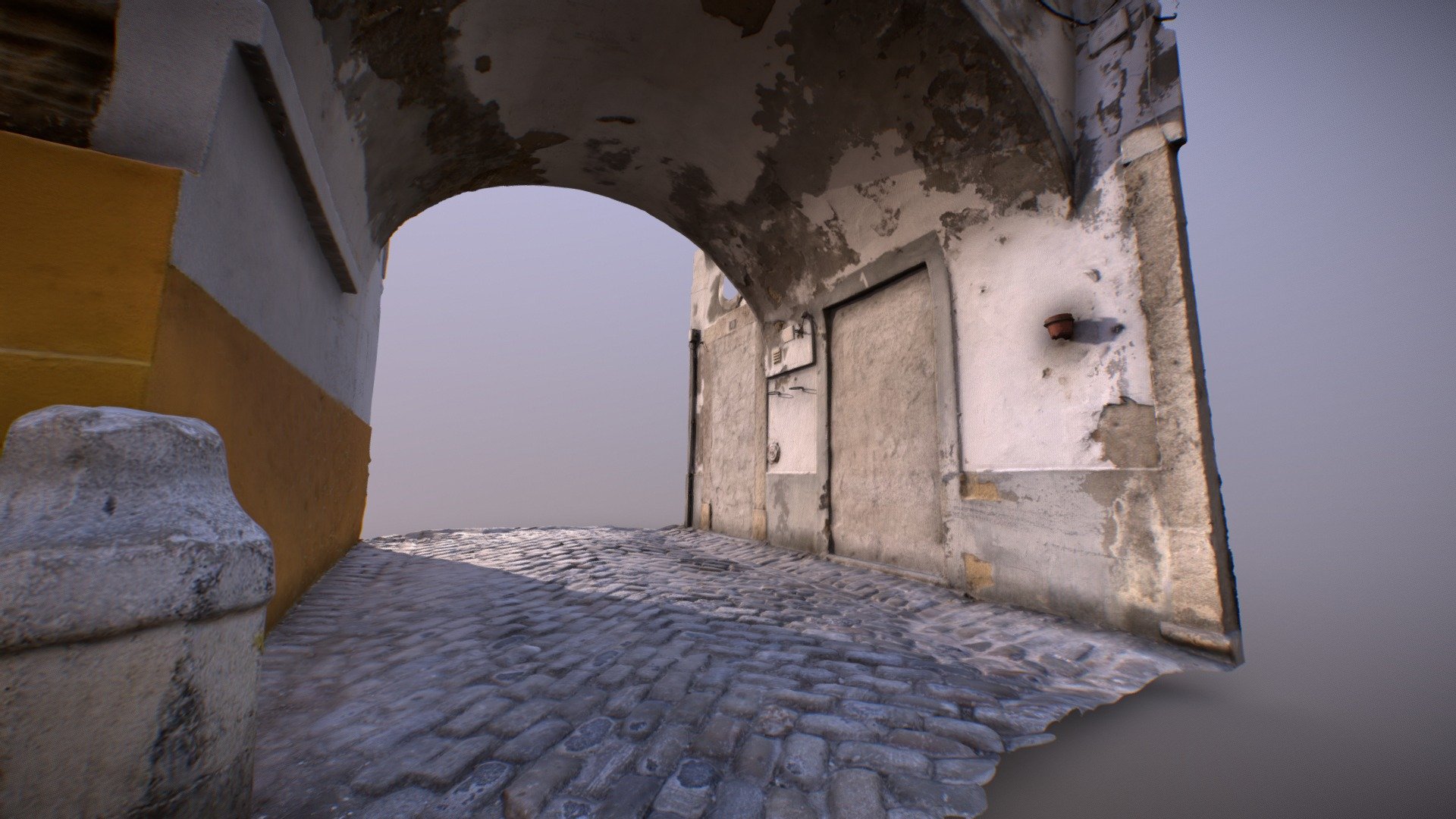 Typical Portuguese Arch.