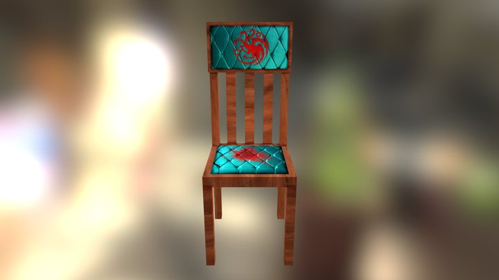 Chair 02 3D Model