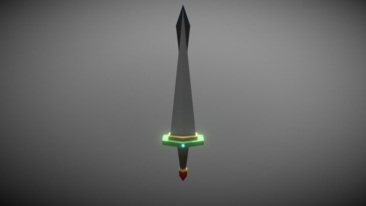 Swordtut 3D Model