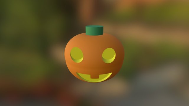 Pumpkin Challenge 3D Model