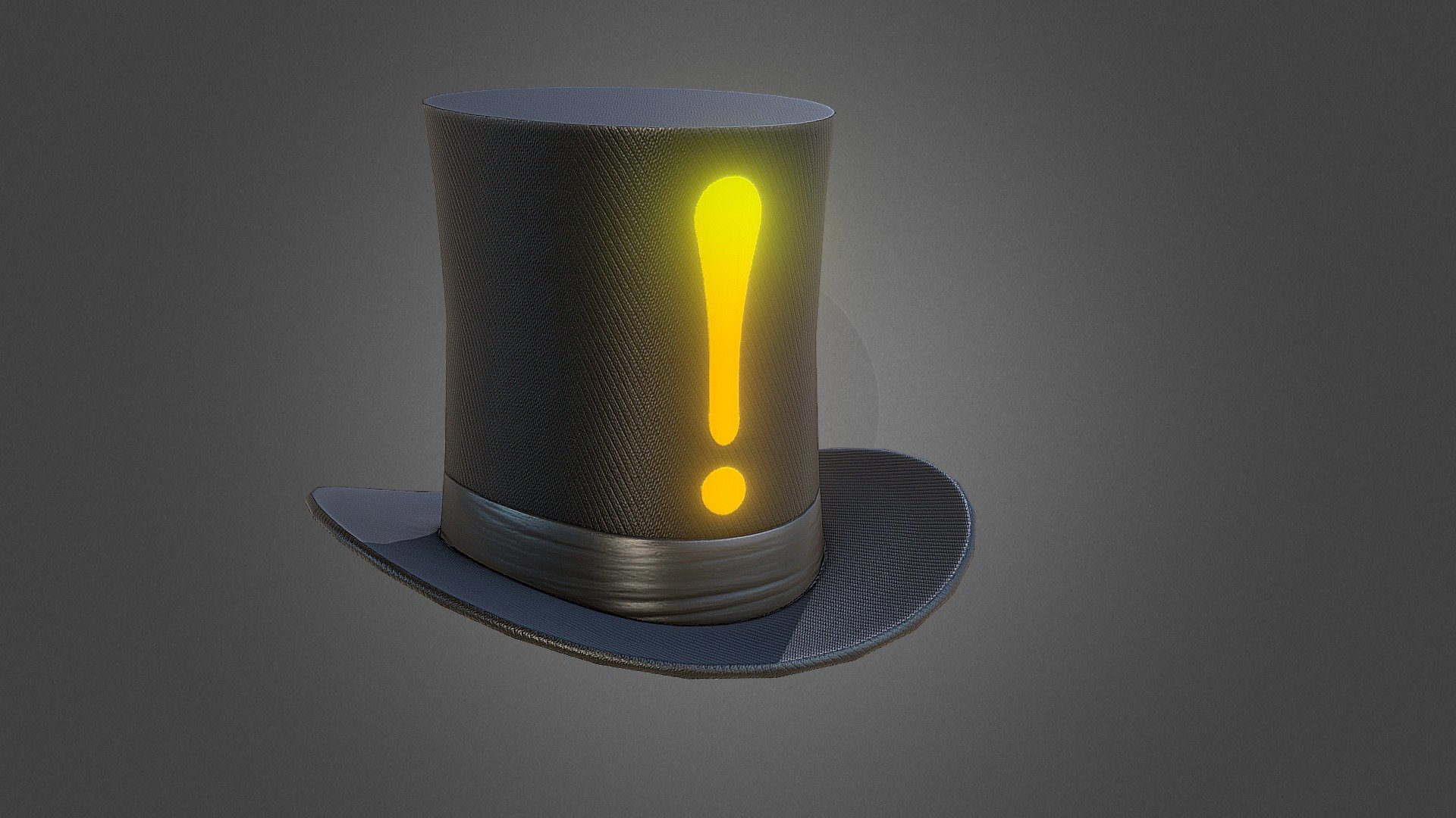 Exclamation Point - 3D model by Portalarium [a0a58bd] - Sketchfab