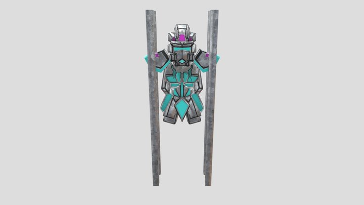 MECH 3D Model