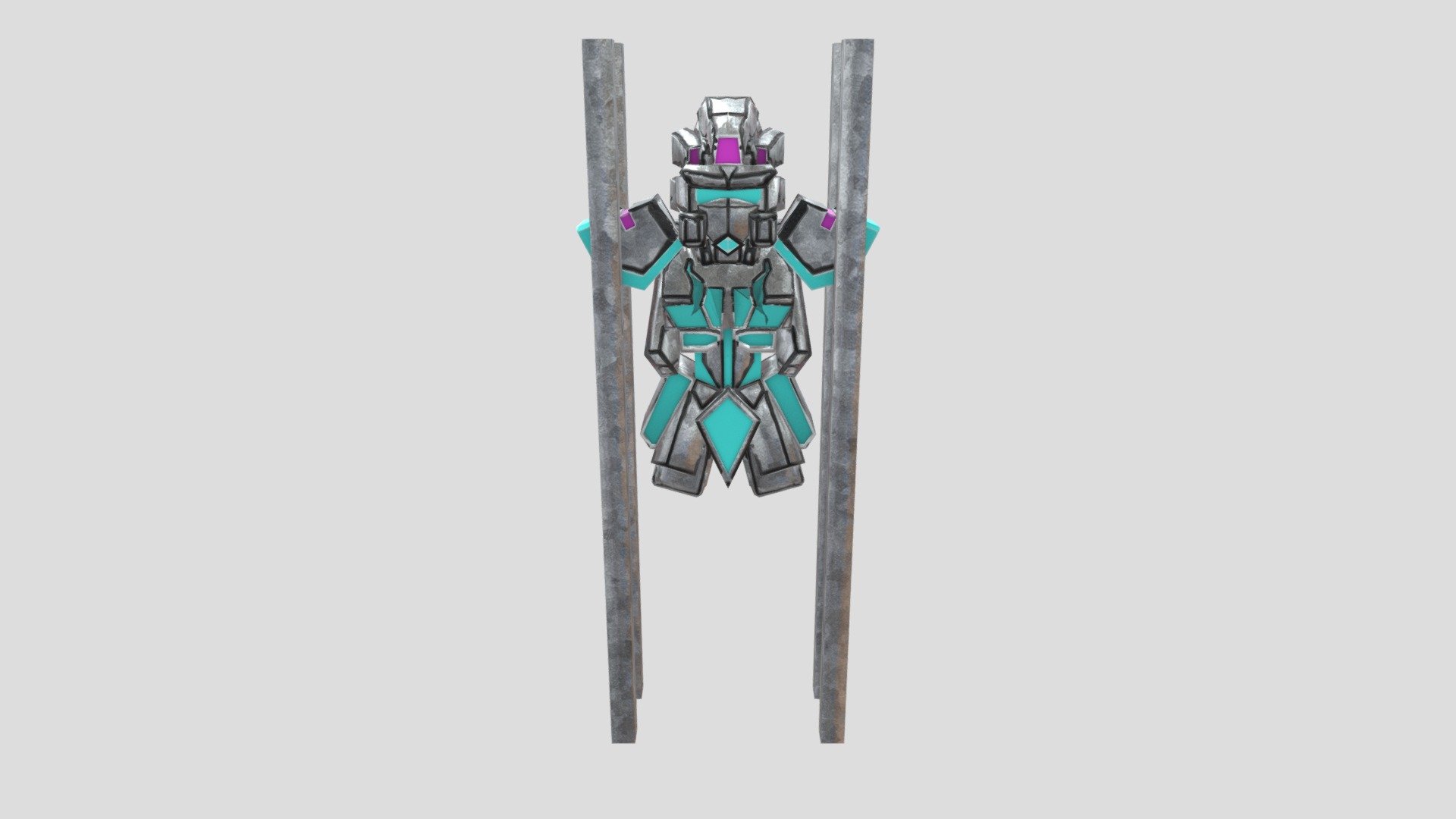 MECH - 3D model by GhostOfTheWasteland [a0a5a67] - Sketchfab