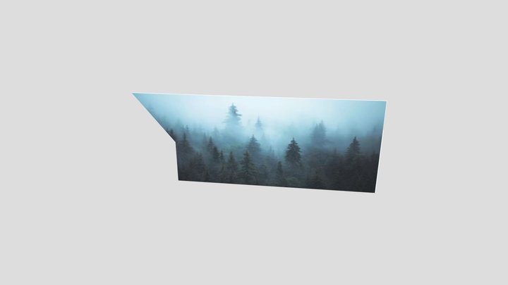 Hallway Print 3D Model