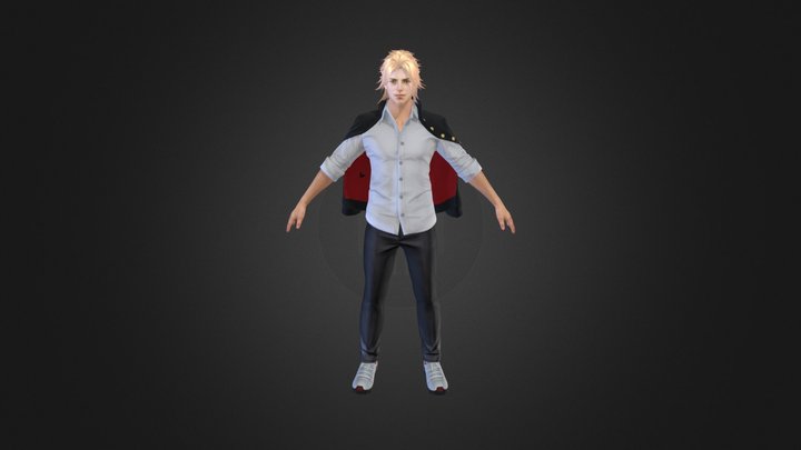 Freefire set - GYC by prazs 3D Model