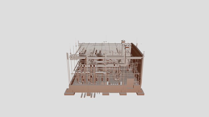 3dc-dwg-fbx 3D Model