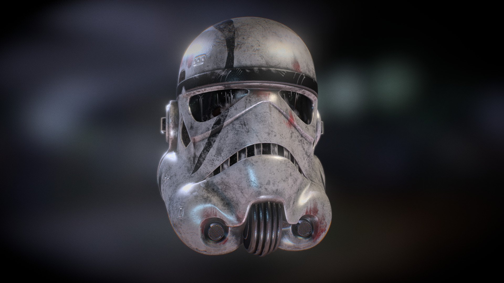Stormtrooper Imperial Helmet Oscar creativo