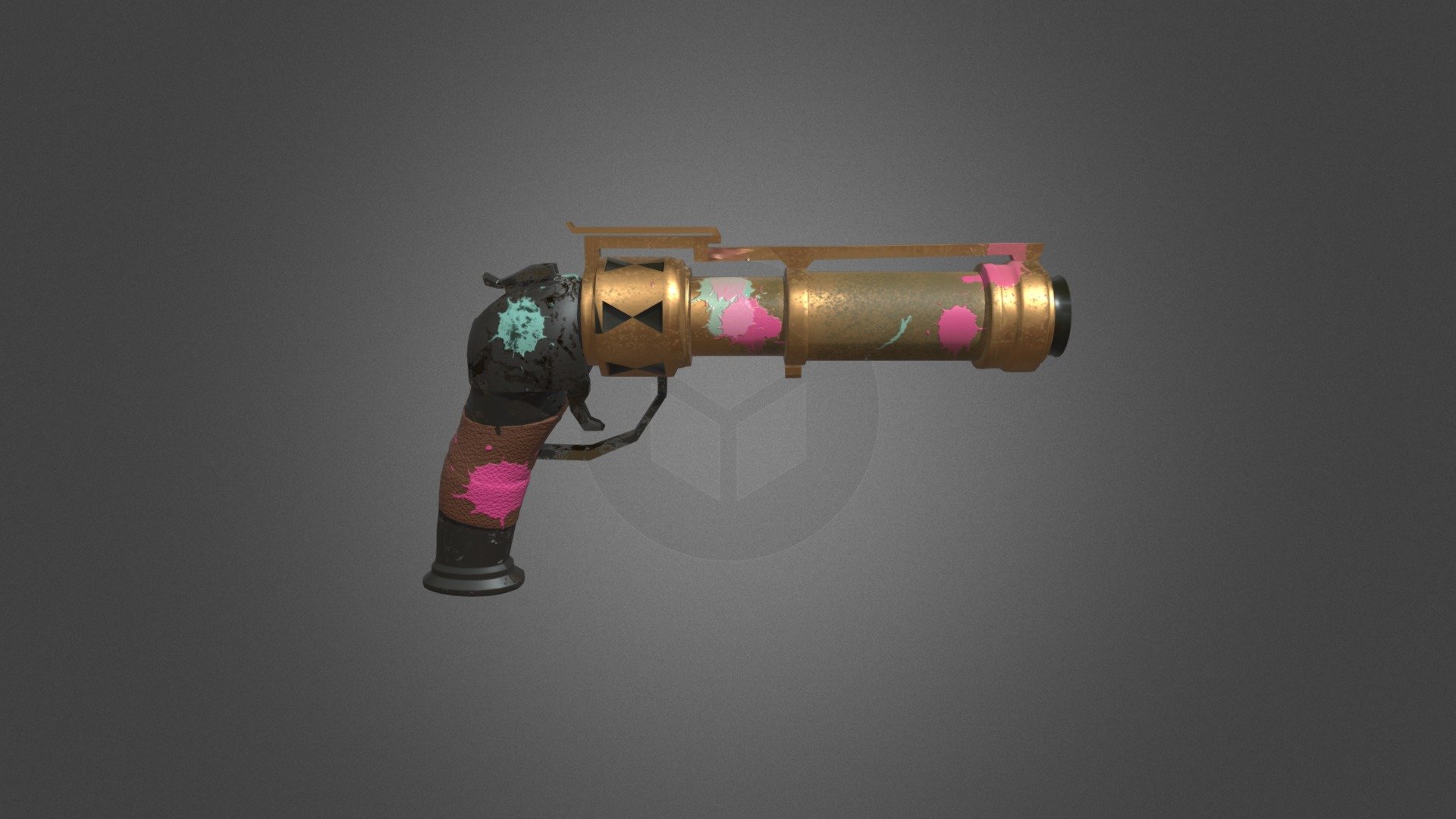 JINX'S ZAPPER | LEAGUE OF LEGENDS - 3D model by NguyenMaiHan [a0a6510 ...