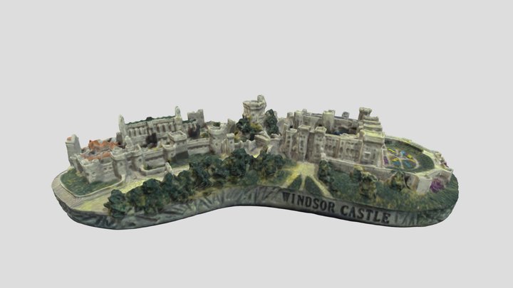 Windsor Castle model 3D Model