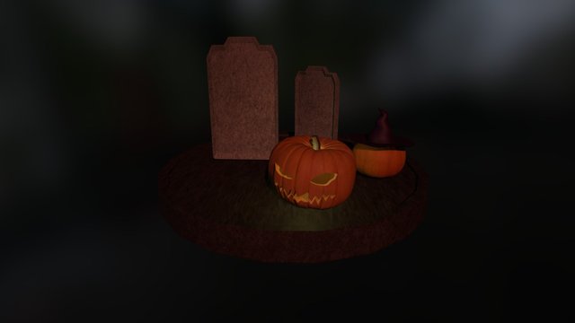 Halloween 3D Model