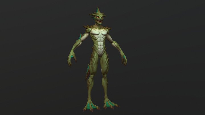 Rans Body_low 3D Model