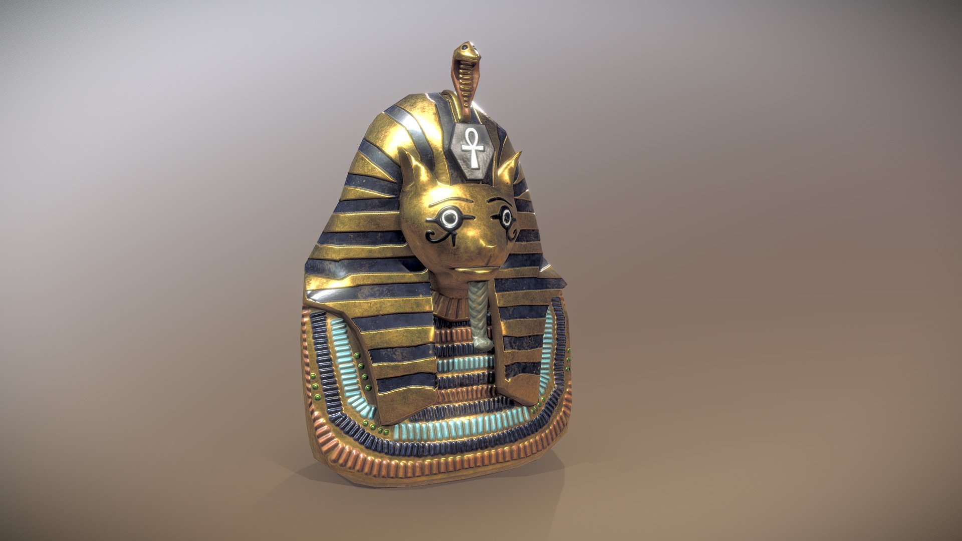 Mask of TutanCatmun - Ancient Artifact Challenge