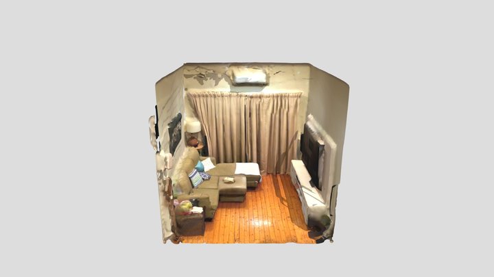 Living Room 3D Model