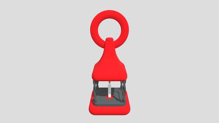 Candle 3D Model