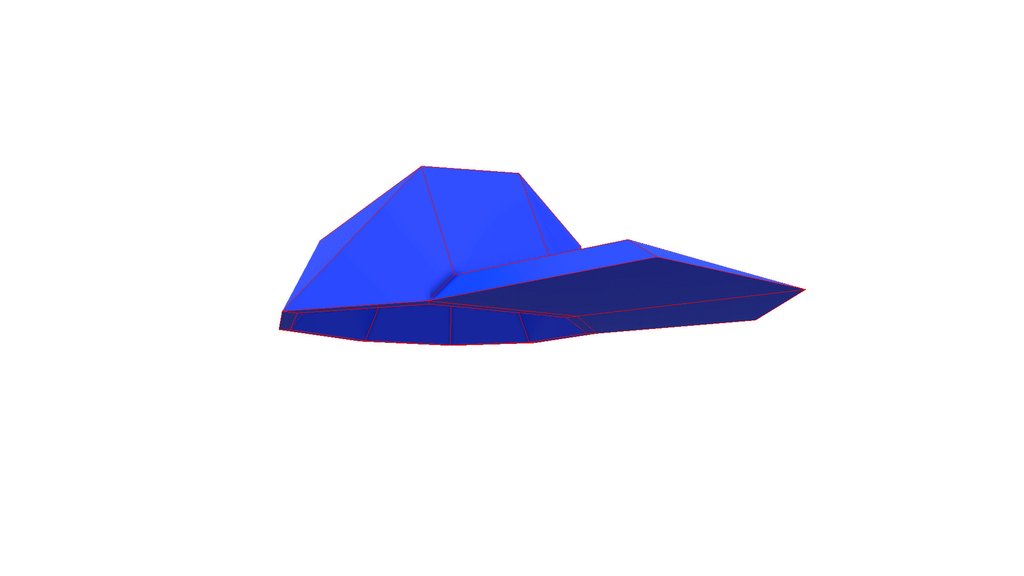 Low Poly Cap