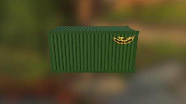 Containergary 3D Model
