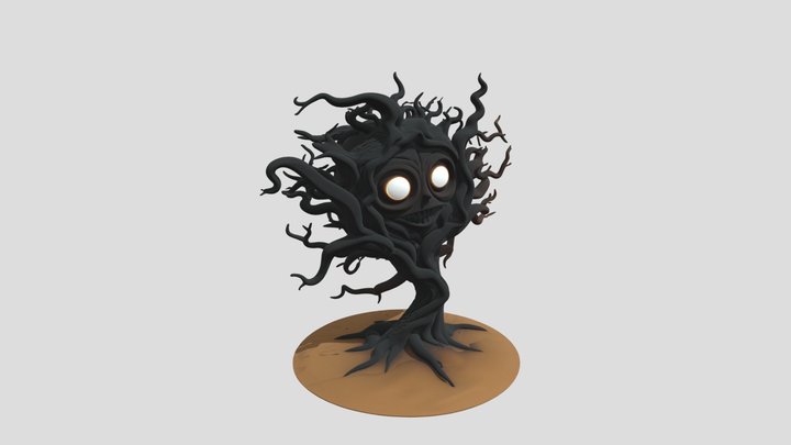tree is just a tree with eye – Free 3D Model STL