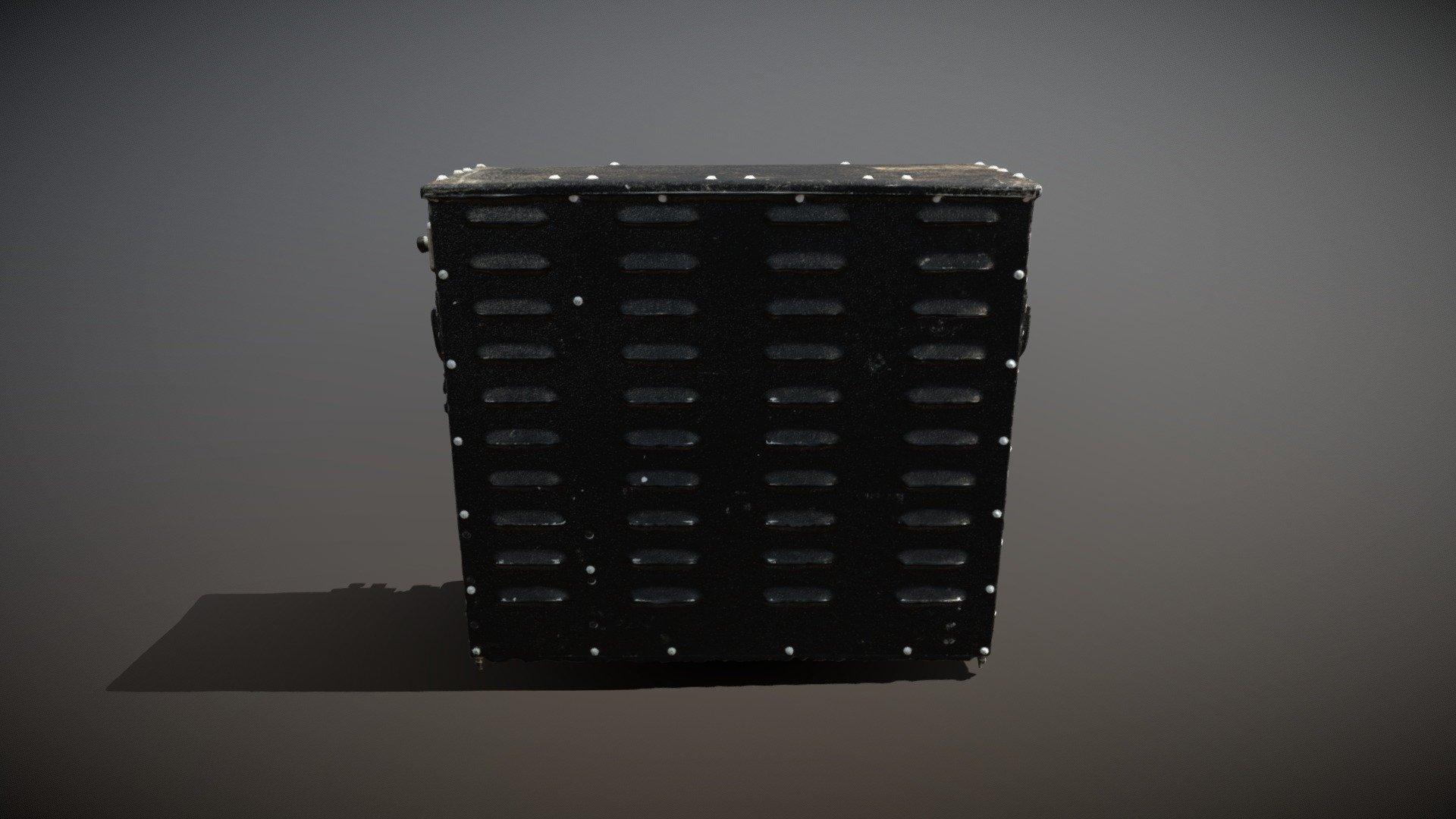 C47 BC-375-E RADIO TRANSMITTER