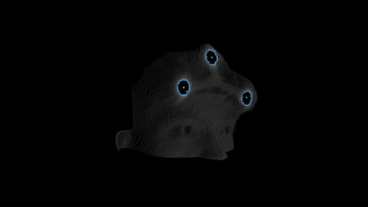 Halo-Depth Algorithm Demo #1 3D Model