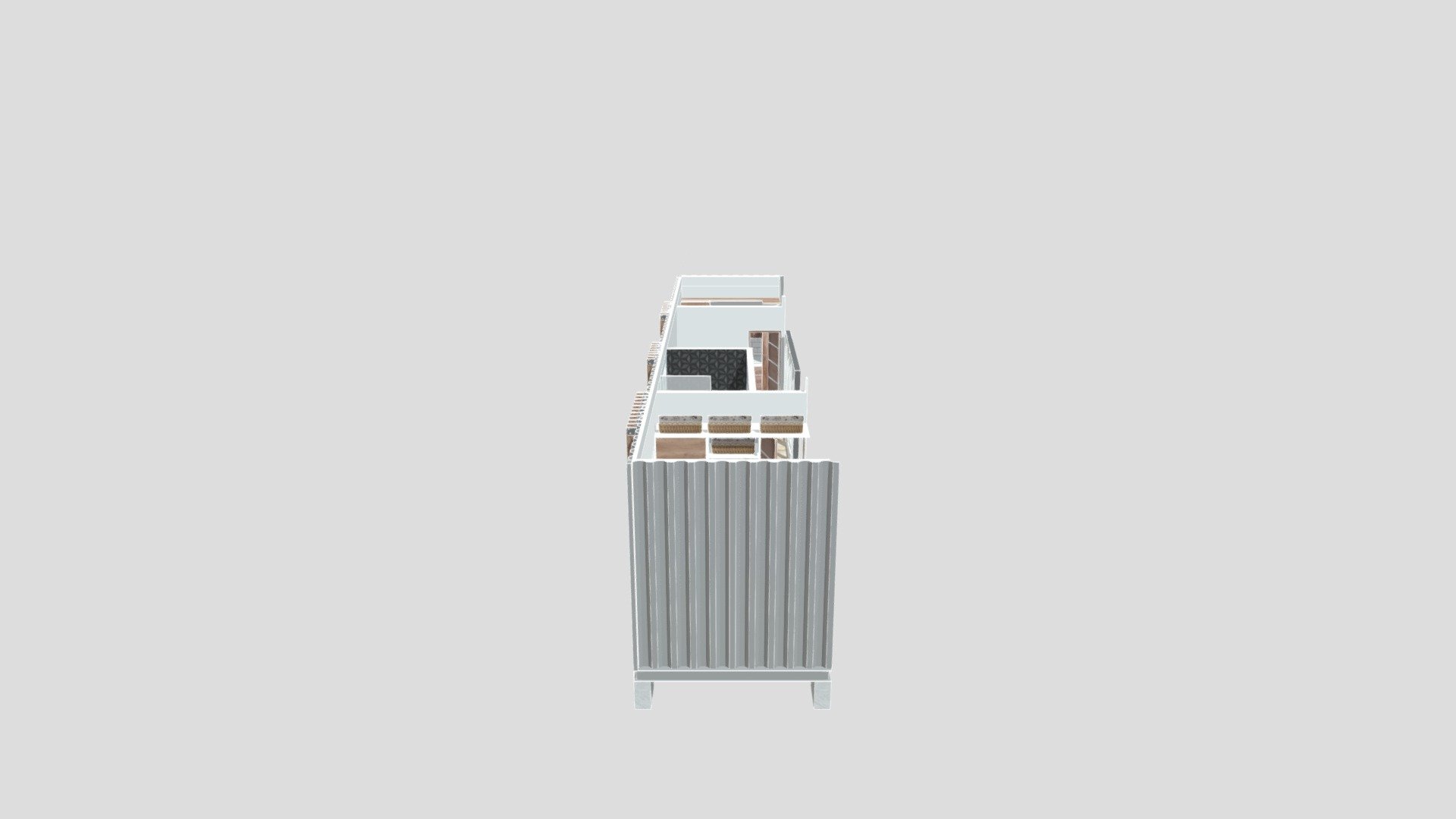 proyecto casa container 40" hc