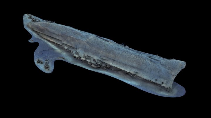 USS Arkansas (BB-33) 3D Model