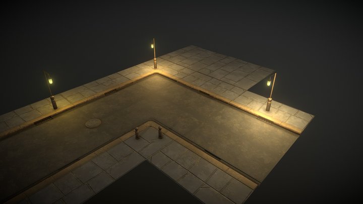 Street 3D Model