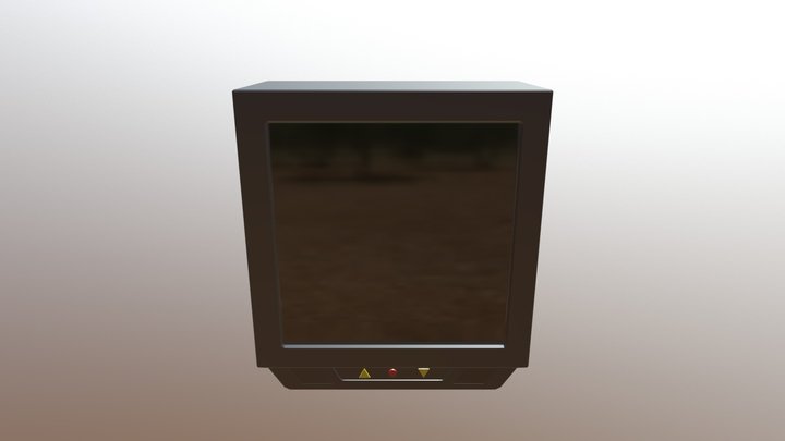 GD50_Jack_TV 3D Model