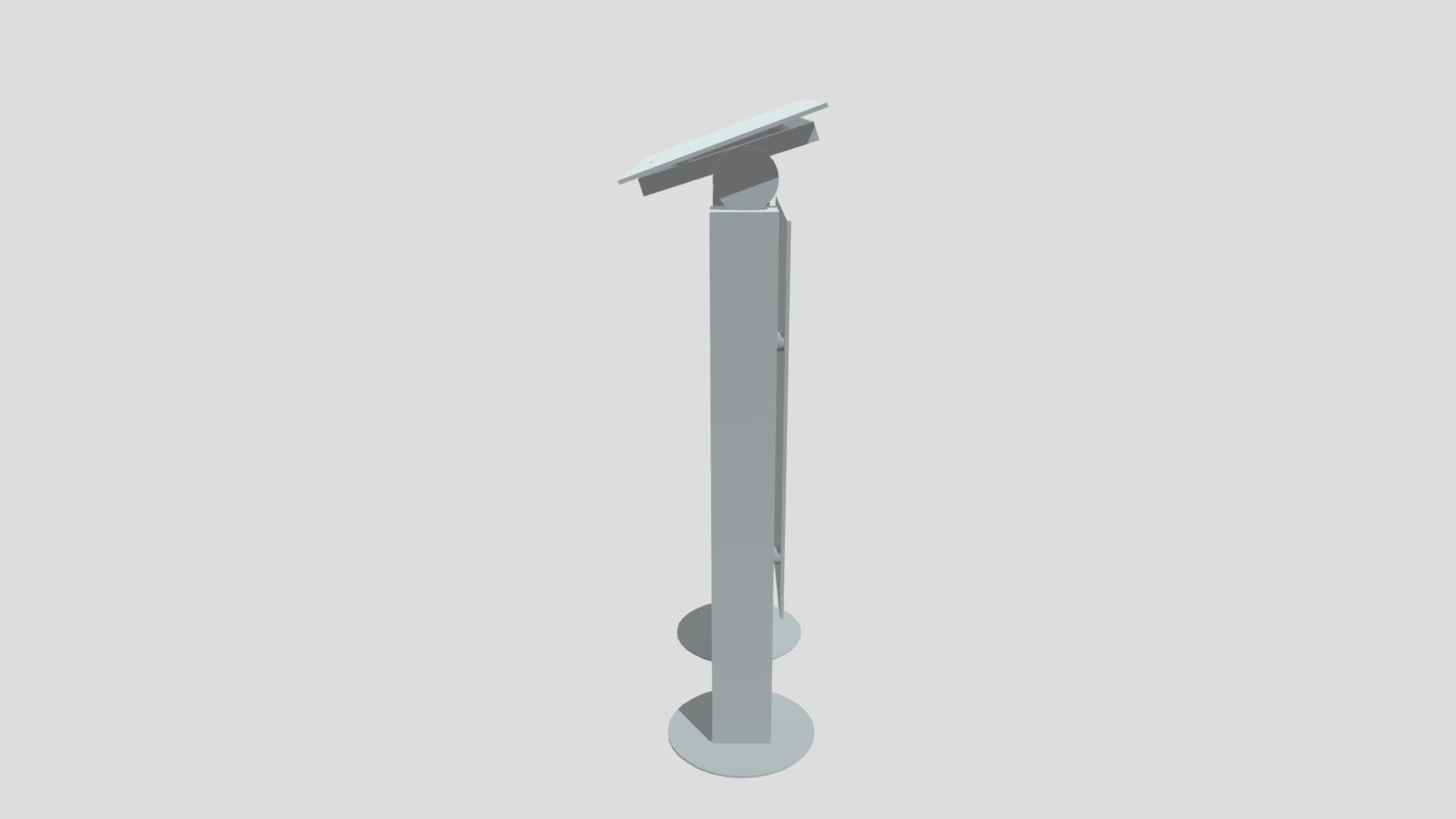 Podium - 3D model by luis.elizondo [a0a9859] - Sketchfab