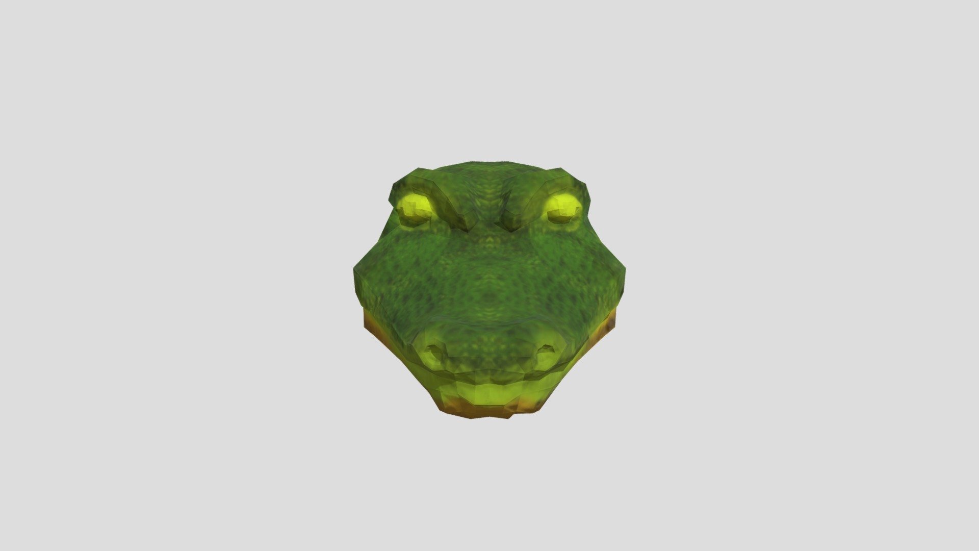 Cabeza de cocodrilo