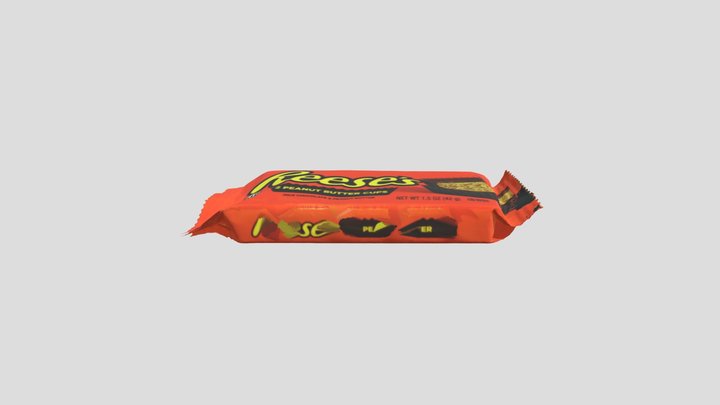 Reeses 3D Model
