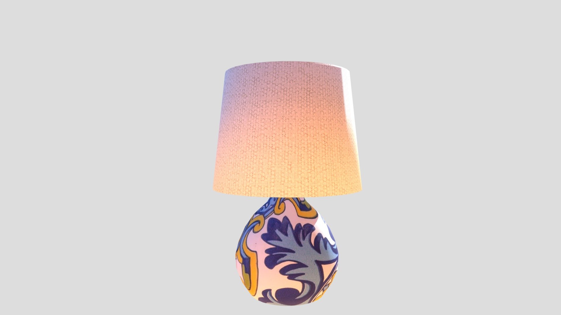 Lume + paralume + lampadina