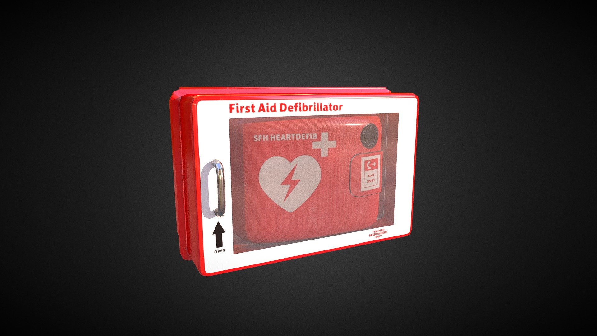 Defibrilator - Buy Royalty Free 3D model by ebdkhai [a0aa0d7 ...