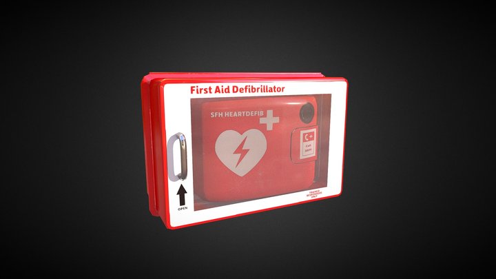 Defibrilator 3D Model